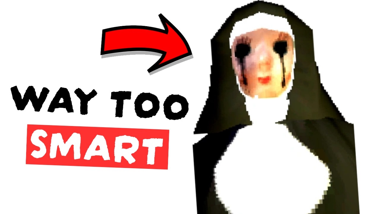 How This Game ACTUALLY Scares You For REAL | Nun Massacre