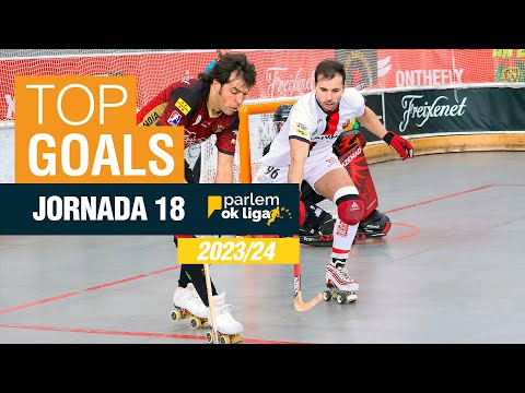 🏒 🥅 GOLS: PARLEM OK LLIGA 2023/24 - JORNADA 1️⃣8️⃣