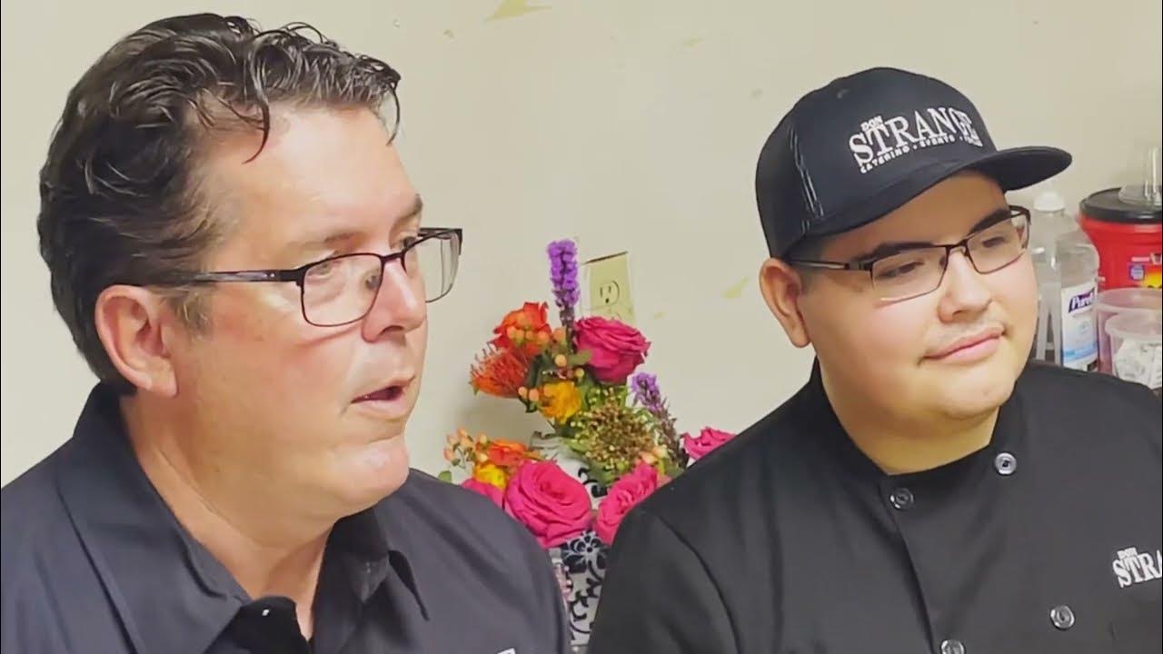 2022 San Antonio CCE Seafood Gumbo by Don Strange Catering YouTube