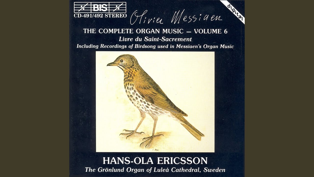 Birdsong Used in Messiaen's Organ Music: European Birds: Troglodytes troglodytes (Wren) adlı videoyu YouTube'da izle Birdsong Used in Messiaen's Organ Music: European Birds: Troglodytes troglodytes (Wren) adlı videoyu YouTube'da izle