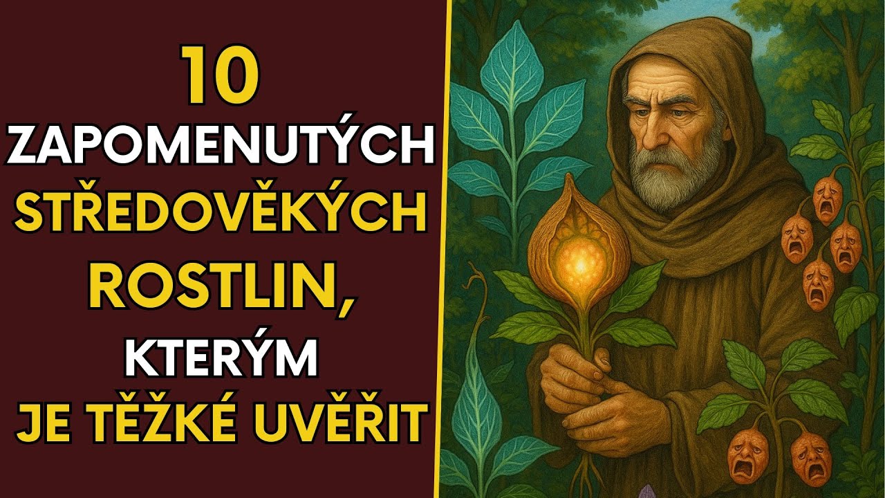 10 zapomenutých středověkých rostlin, kterým je těžké uvěřit