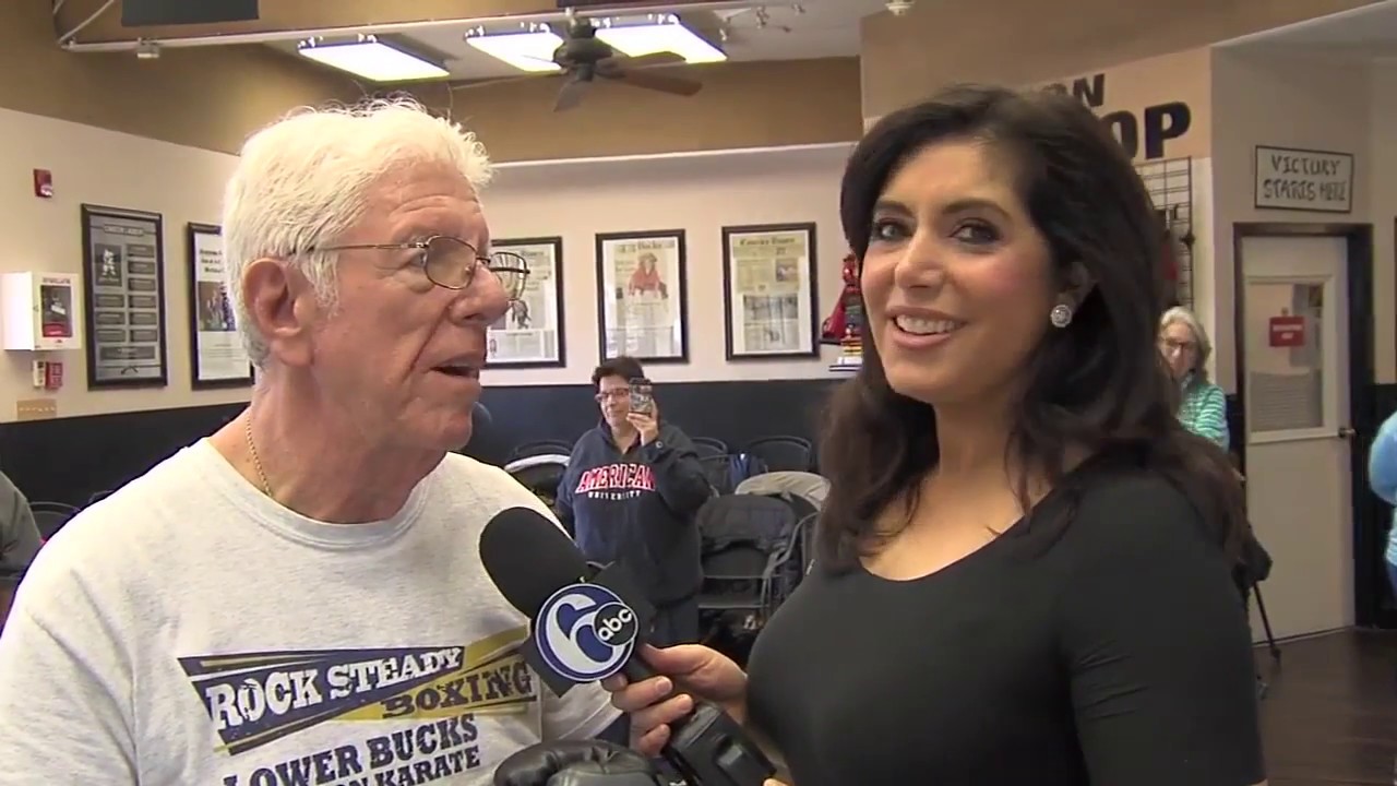 Rock steady boxing helps patients with parkinsons youtube