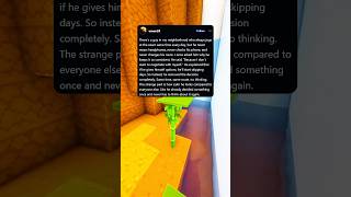 He Stopped Negotiating With Himself