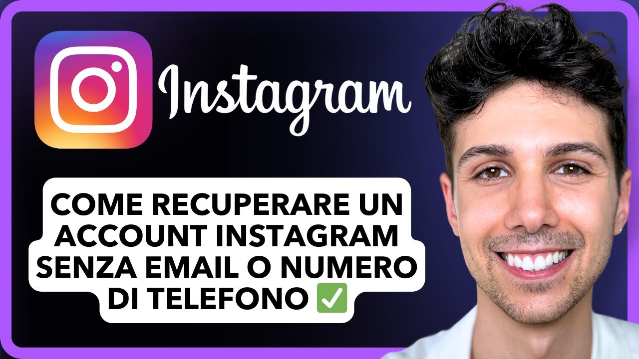 come recuperare un account instagram