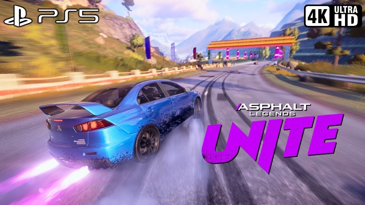 Asphalt Legends PS5 Gameplay (4K HDR) | Unreal Speed & Drifts 🚗💨