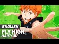 Haikyuu  fly high opening 4  english ver  amalee