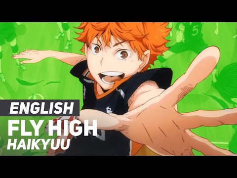 Haikyuu Fly High Opening 4 English Ver Amalee Youtube