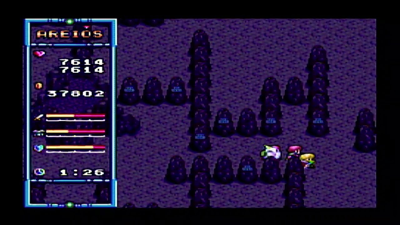 伝説（ルーツ）を求めて　その２　風の伝説ザナドウ　第５２回 　怪しい女ヒルダを仲間にしたけど大丈夫か？？