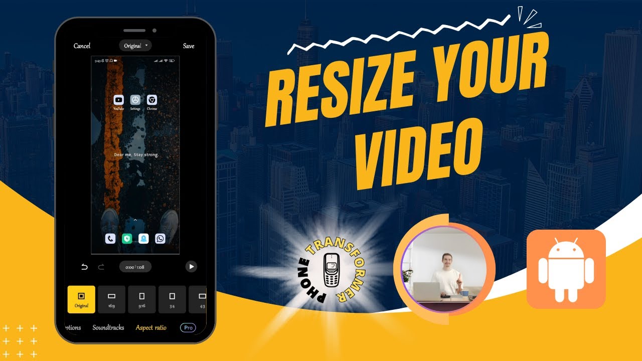 How to Crop a Video on Android