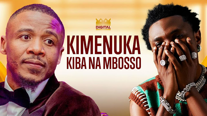 ALIKIBA AMJIBU MBOSSO KWENDA WCB, WANATUMWA KUNITUKANA, SIJAZEEKA