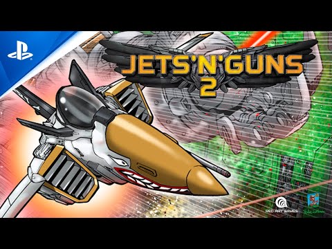 Jets'n'Guns 2 - Launch Trailer | PS5 & PS4 Games