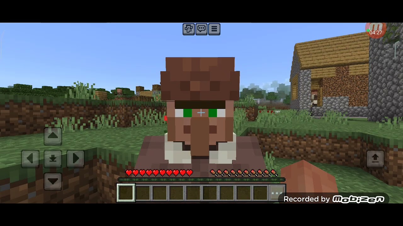 История как я попал в деревню номер 13 в майнкрафт