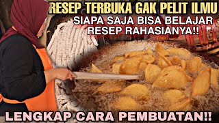 MEMBONGKAR RESEP RAHASIA ASLI PEDAGANG!! LENGKAP DIAJARIN CARA BUATNYA | IDE USAHA MODAL KECIL 2023