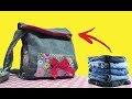 Cum sa faci o gentuta din blugi | Diy Reuse Idea  #10