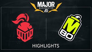 [HIGHLIGHTS] ITB vs M80 | BLAST R6 Major Manchester 2024 Phase 2 | 20 May 2024