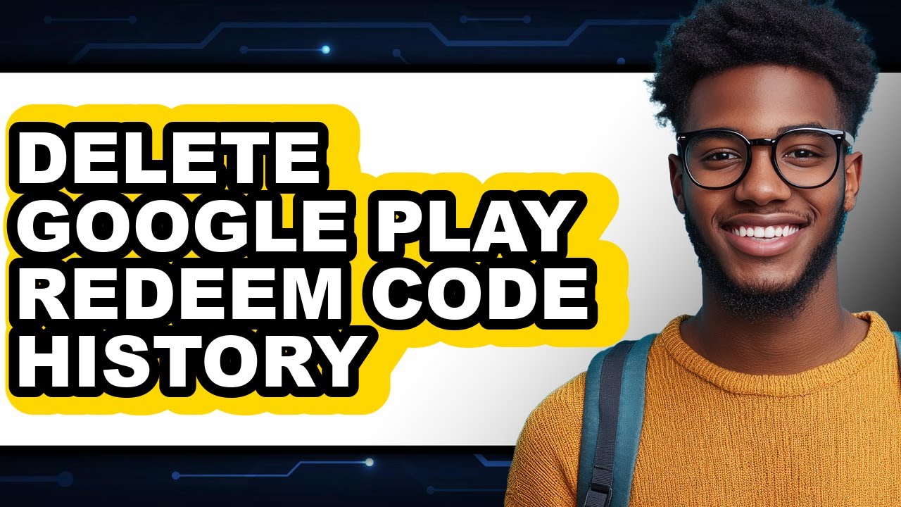 How to Delete Google Play Redeem Code History (only Way) - YouTube