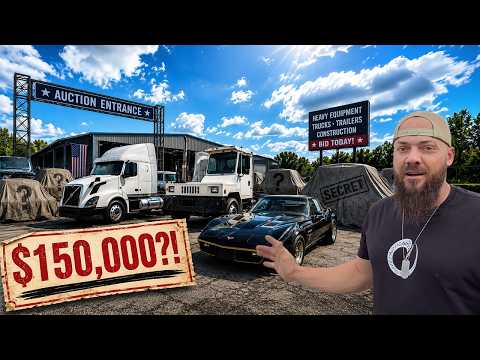 Thumbnail for I Took a Huge Gamble at the Auction this Week on 7 Crazy Finds