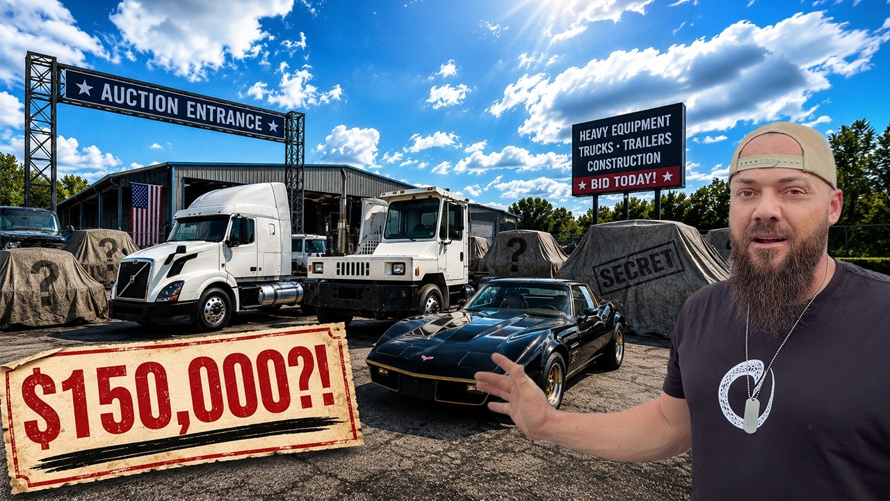 I Took a Huge Gamble at the Auction this Week on 7 Crazy Finds