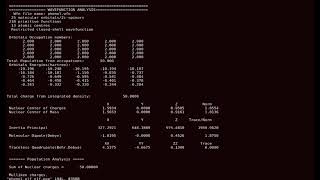 Command-line ELF calculation from a Gaussian WFN file