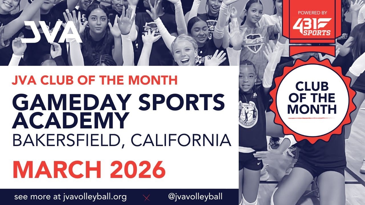 JVA Club of the Month - March 2026 - Gameday Sports Academy - YouTube