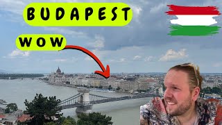 This is why you NEED to visit BUDAPEST Hungary 🇭🇺 | Europe’s MOST BEAUTIFUL city?