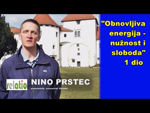 Obnovljiva energija - nužnost i sloboda / 1. dio webinara