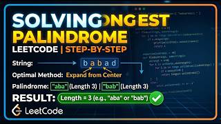 Longest palindrome - Leetcode 409 - Python