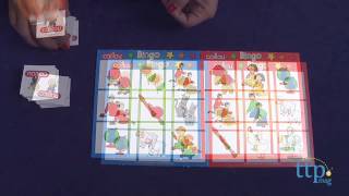 Caillou Bingo from Gladius International screenshot 4