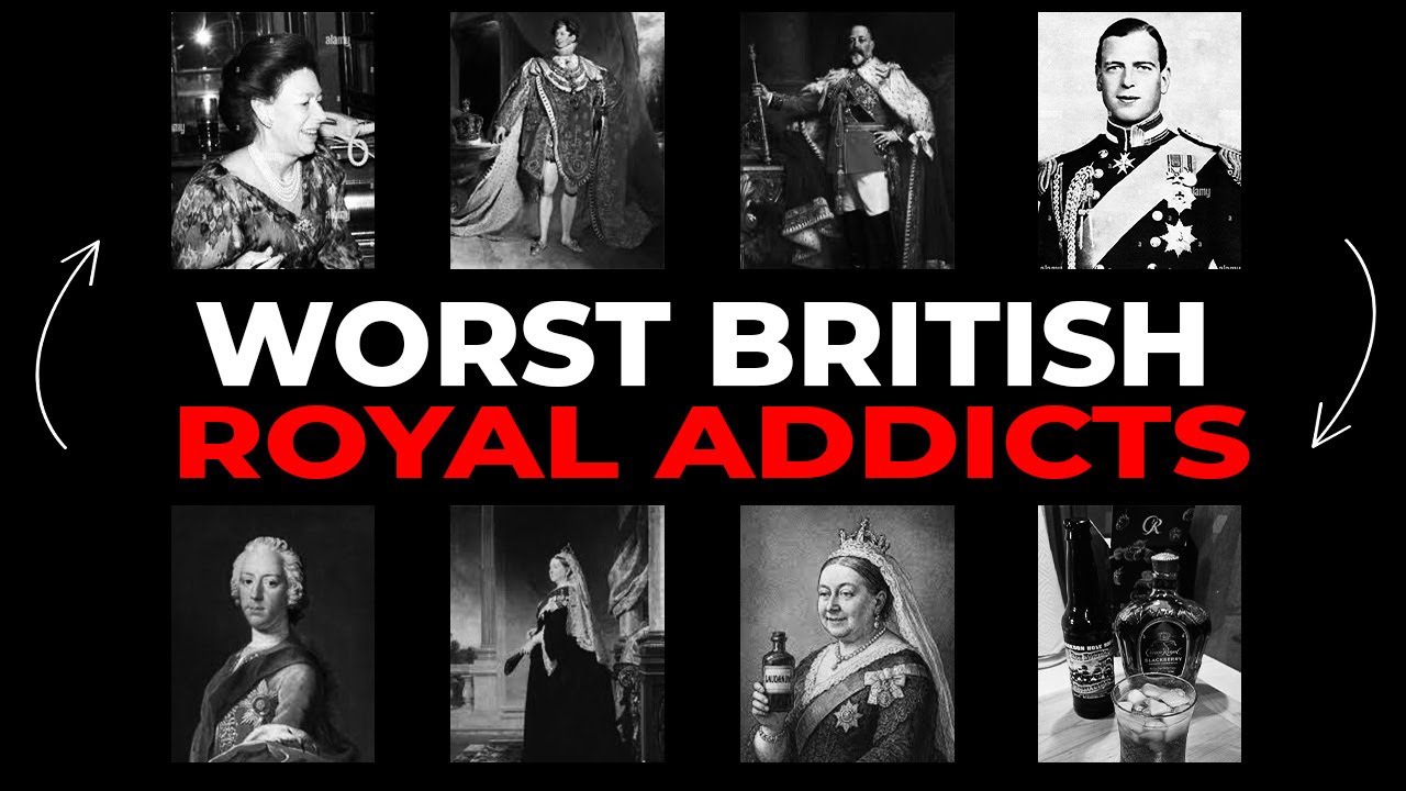 25 British Royals Who Were WORST Addicts You Never Knew | British History For Sleep