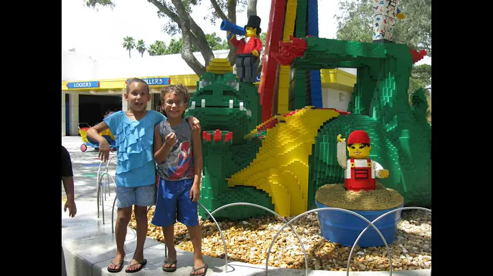 Us At Legoland, FL 2012