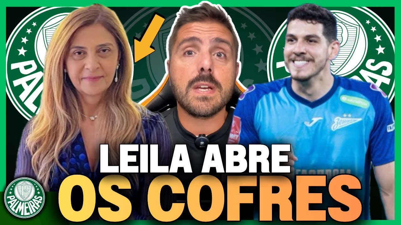 NINO NO PALMEIRAS? 🚨 LEILA ABRE O JOGO SOBRE ALMADA E ARIAS! ADEUS WEVERTON E PROPOSTA POR JOIA! 🟢