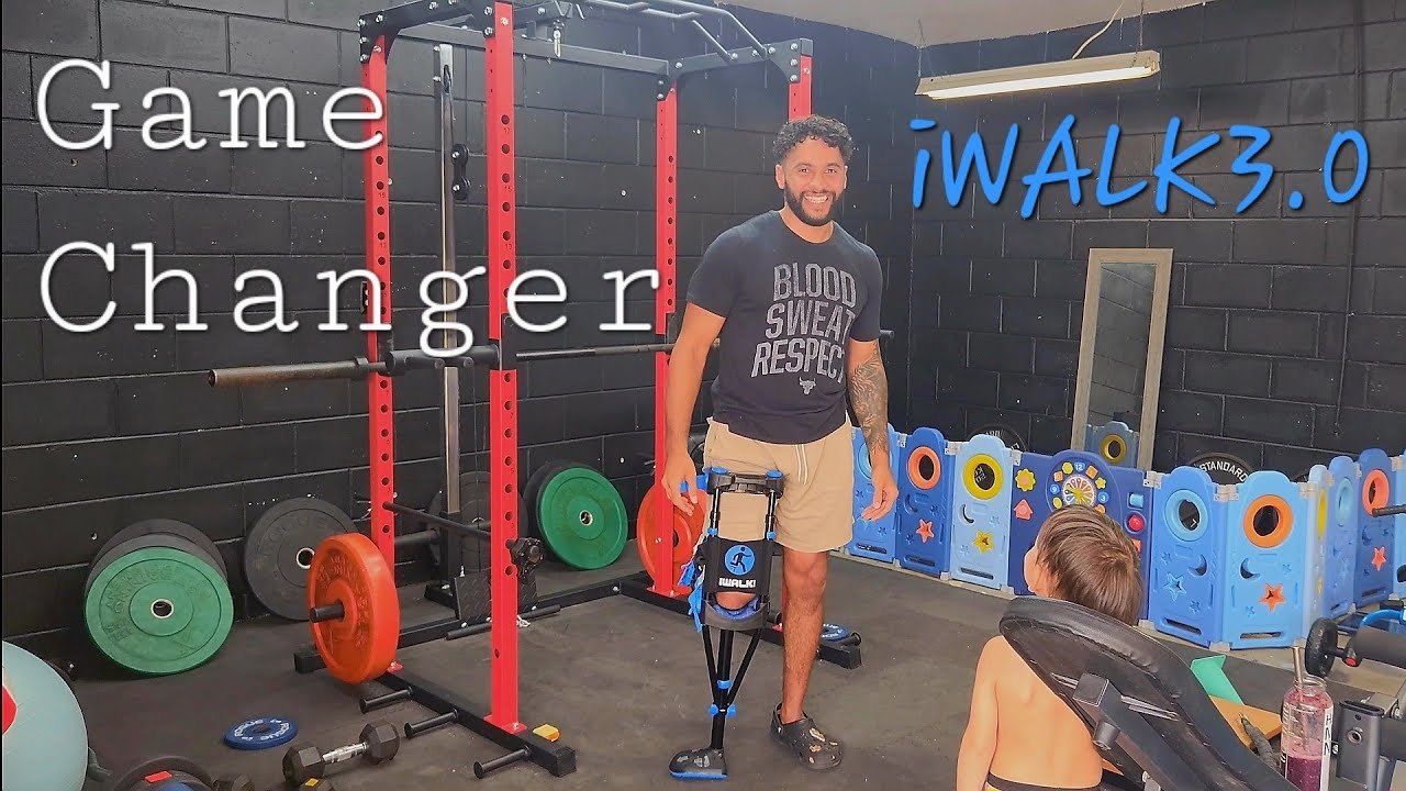 How the iWALK3.0 Changed My Recovery from an Achilles Rupture | Hands-Free Crutch Review