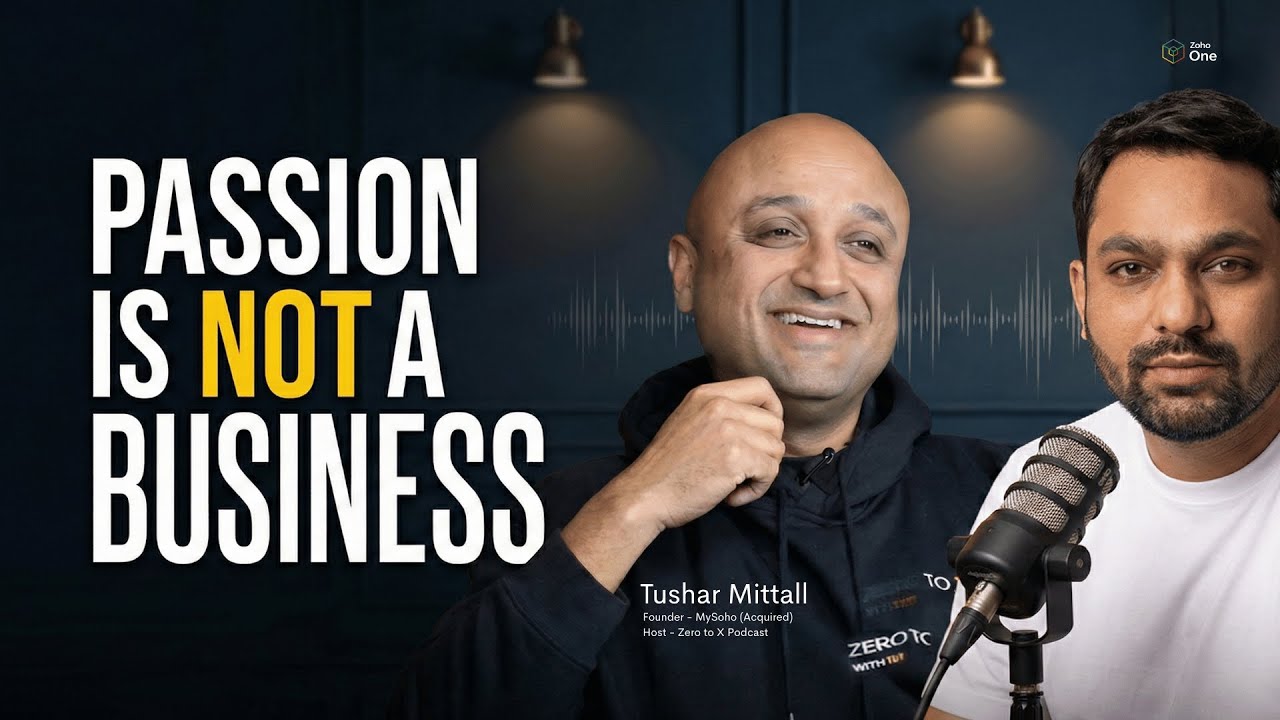 Trailer EP3, Passion is not Business, Money matters. Ft. Tushar Mittal. 