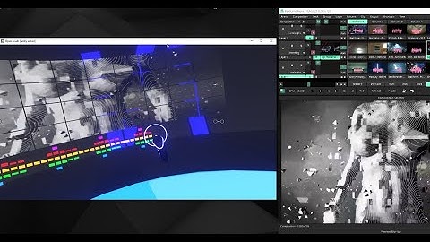 OpenBrush VJ mode v0.2.5 experimental