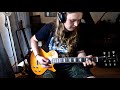 Rush  fly by night guitar cover