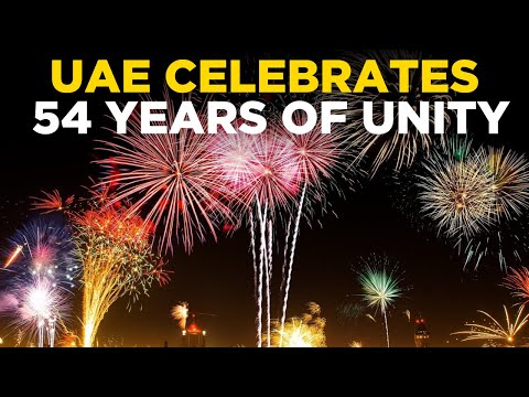 UAE NATIONAL DAY LIVE 54 Years Of UAE Pride National Day Celebrations LIVE Eid Al Etihad LIVE 