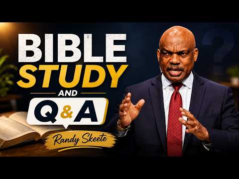 Bible Study & Q & A | Randy Skeete | New Brighton Seventh Day Adventist Church