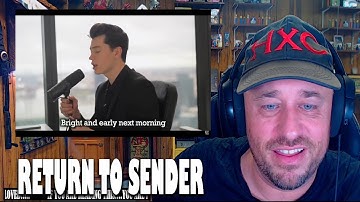 Elvis Presley - Return To Sender (Cover by Elliot James Reay) REACTION!