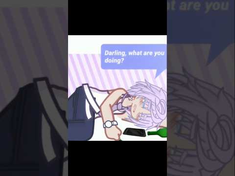 Darling What Are You Doing Gl2 Animation Gachaclub Foryou Gachalife Edit Gacha Gachaedit 