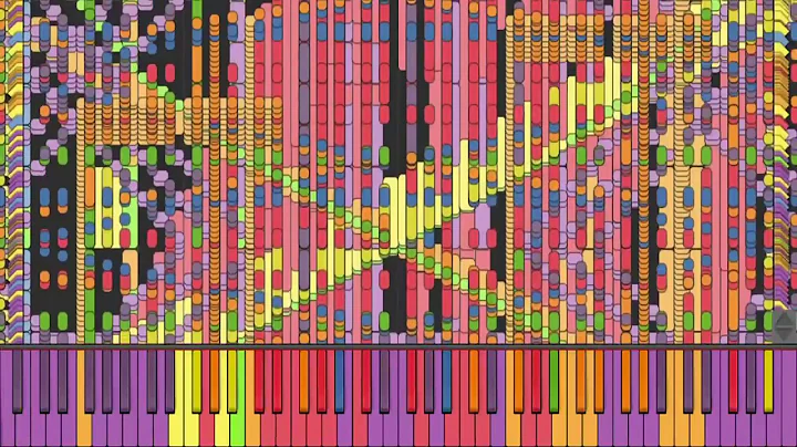 [Black MIDI] Sheet Music Boss - RUSH 🅱 320k notes