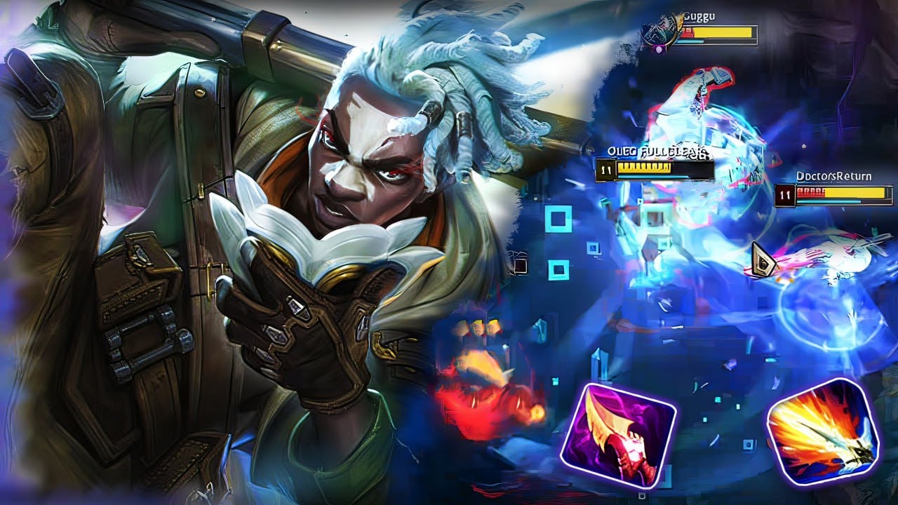 Заказной экко на грандмастере 🔥| Лига легенд