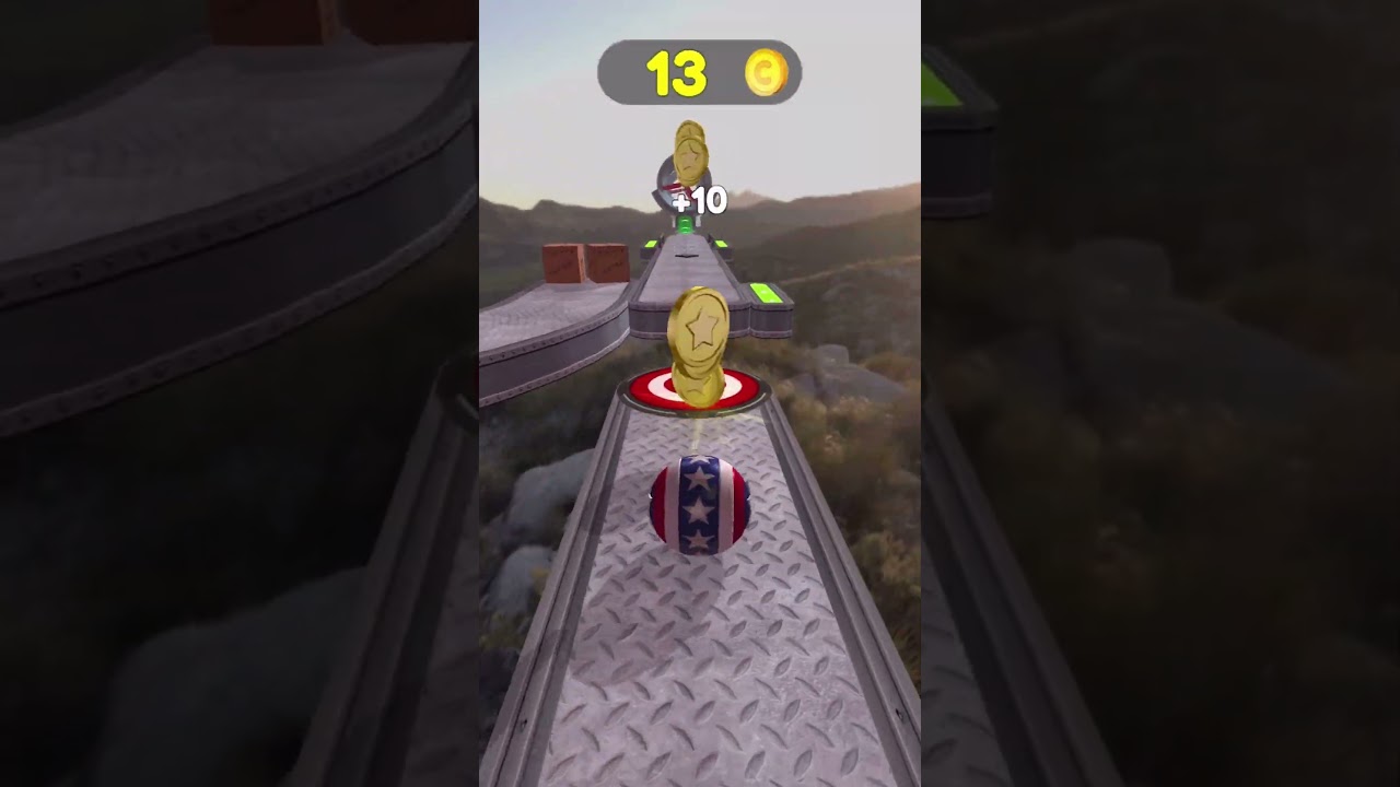 Going Balls: Addictive Reflex Tester! #Shorts