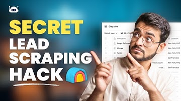 #1 Lead Scraping Hack to Build a GREAT Target List in 2025