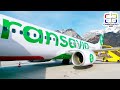 TRIP REPORT | Never Seen Anything So Amazing! | Amsterdam to Innsbruck | Transavia Boeing 737