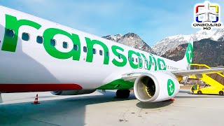 TRIP REPORT | Never Seen Anything So Amazing! | Amsterdam to Innsbruck | Transavia Boeing 737