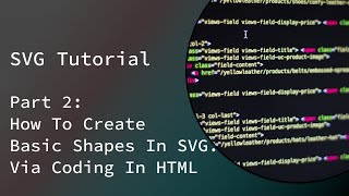 Famous A beginners guide to SVG | Part 2: SVG Shapes | circle, rect, line and polygon | Code With Shriek Dj Profile