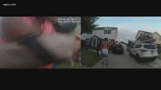 Video shows judge shoving police officer