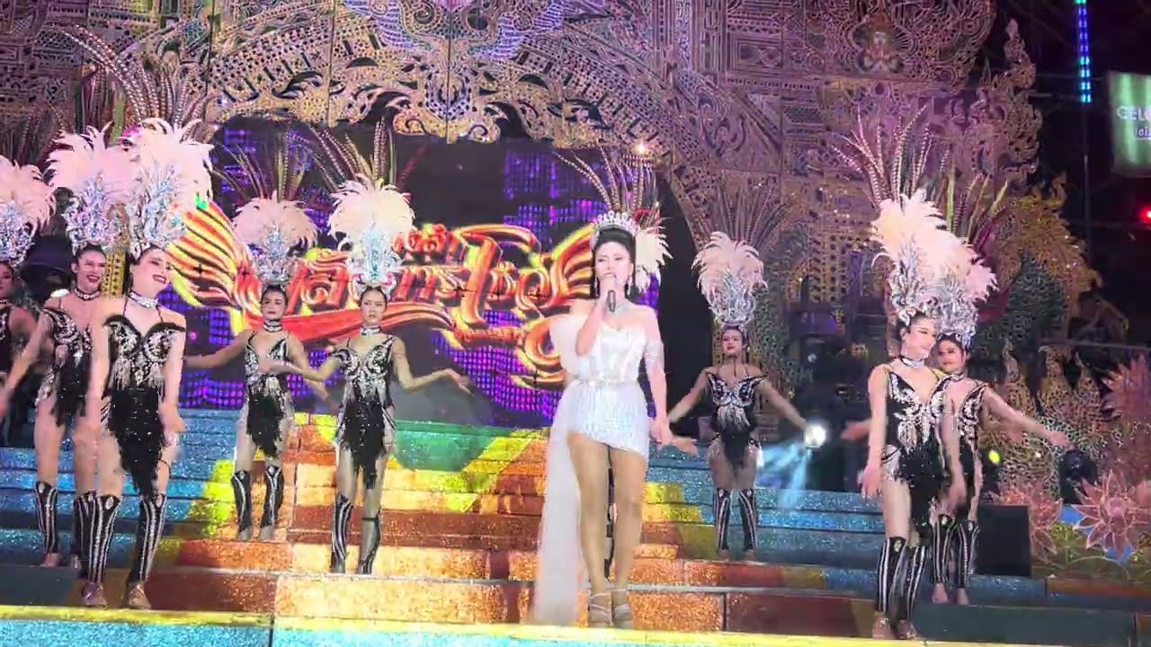 ดาวร้าย หมอลำอลังการโชว์ วัดสาริกาแก้ว