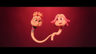 ラランド・ニシダが精子に!?話題沸騰のアニメ『スペルマゲドン』