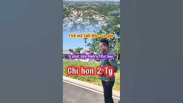 4 phút đến Metro, Đại học Quốc gia - đi bộ ra trường, chợ - BĐS Đất nền Yên Bài, Hòa Lạc giá bán rẻ